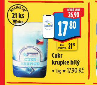 CUKR KRUPICE