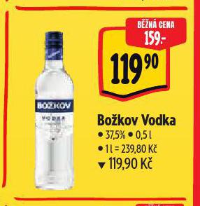 BOKOV VODKA