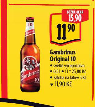 PIVO GAMBRINUS