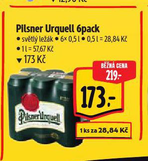 PIVO PILSNER URQUELL