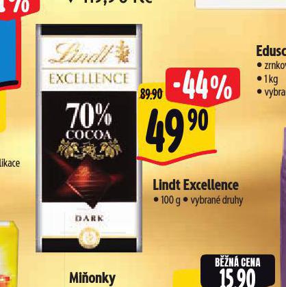 LINDT EXCELLENCE OKOLDA