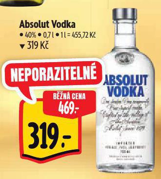 ABSOLUT VODKA