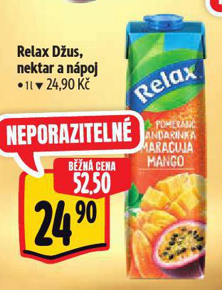 RELAX DUS, NEKTAR A NPOJ