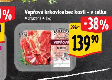 VEPOV KRKOVICE BEZ KOSTI