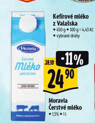 MORAVIA ERSTV MLKO