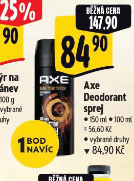 AXE DEODORANT