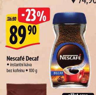 KVA NESCAF DECAF