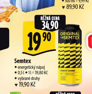 SEMTEX ENERGY DRINK