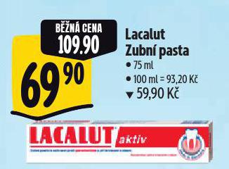 LACALUT ZUBN PASTA