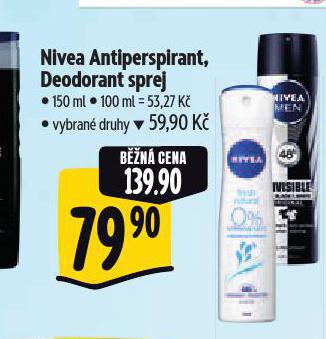 NIVEA ANTIPERSPIRANT