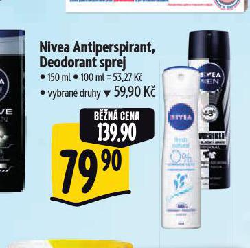 NIVEA DEODORANT