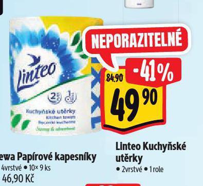 LINTEO KUCHYSK UTRKY