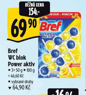 BREF WC BLOK