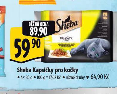 SHEBA KAPSIKY PRO KOKY