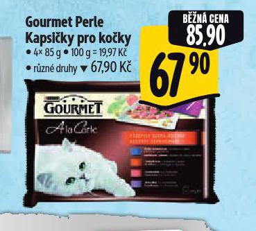 GOURMET PERLE KAPSIKY PRO KOKY