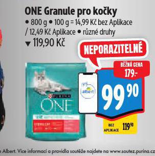 PURINA ONE GRANULE PRO KOKY