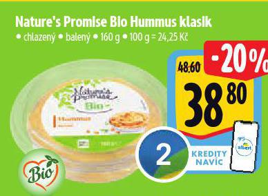 BIO HUMMUS KLASIK