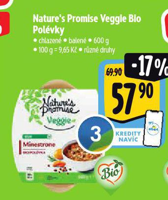 VEGGIE BIO POLVKY