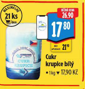 CUKR KRUPICE