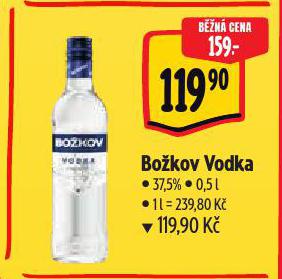 BOKOV VODKA