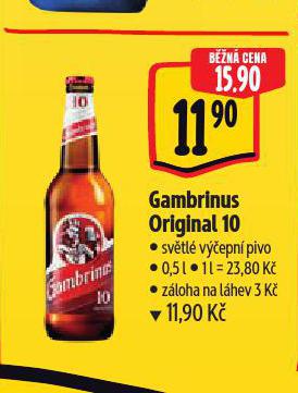 PIVO GAMBRINUS