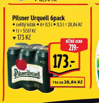 PIVO PILSNER URQUELL