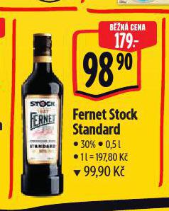 FERNET STOCK STANDARD