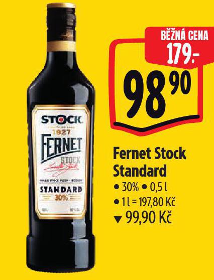 FERNET STOCK STANDARD