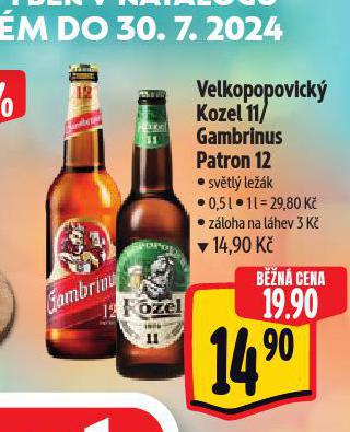 PIVO VELKOPOPOVICK KOZEL