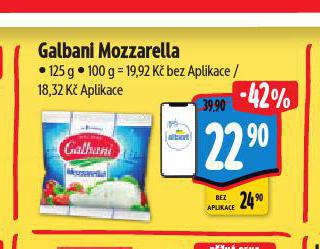 GALBANI MOZZARELLA