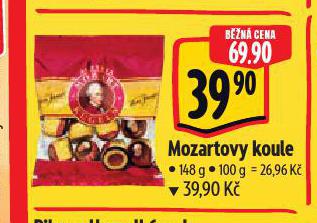 MOZARTOVY KOULE