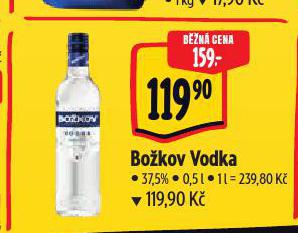 BOKOV VODKA