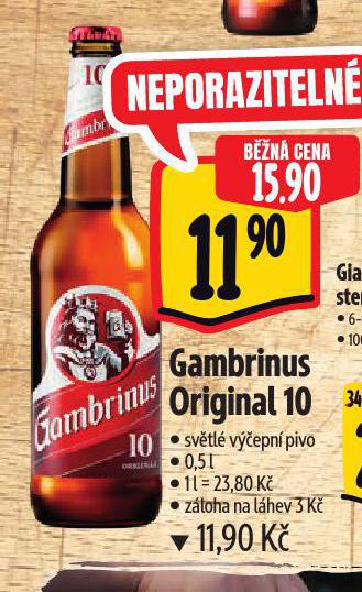 PIVO GAMBRINUS