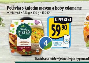 POLVKA S KUECM MASEM A BOBY EDAMAME