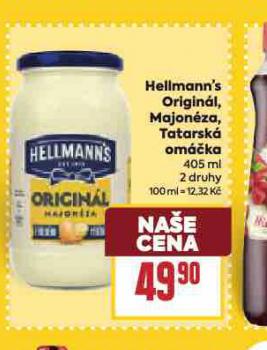 HELLMANNS TATARSK OMKA, MAJONZA