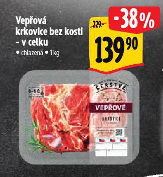 VEPOV KRKOVICE BEZ KOSTI