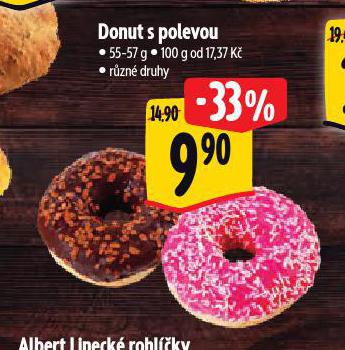 DONUT S POLEVOU