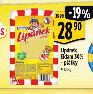 LIPNEK EIDAM 30%