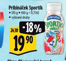 PRIBINEK SPORTK