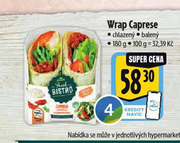 WRAP CAPRESE