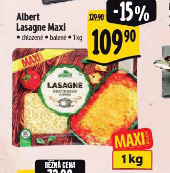 LASAGNE MAXI