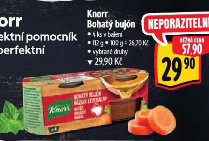 KNORR BOHAT BUJN