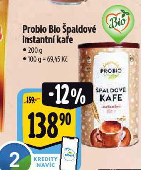 PROBIO BIO PALDOV INSTANTN KAFE