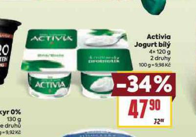 ACTIVIA JOGURT BL