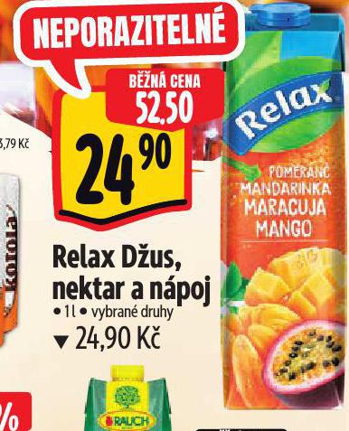 RELAX DUS, NEKTAR A NPOJ