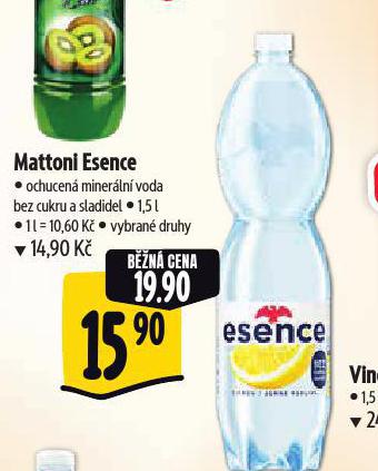 MATTONI ESENCE