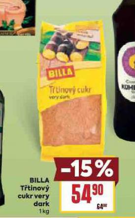 BILLA TTINOV CUKR