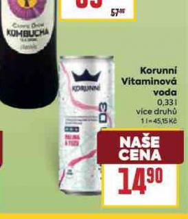 KORUNN VITAMNOV VODA