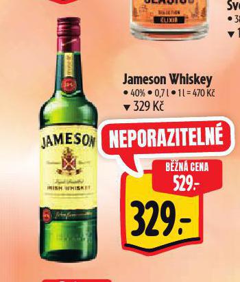 JAMESON WHISKEY