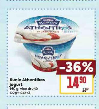 KUNN ATHENTIKOS JOGURT